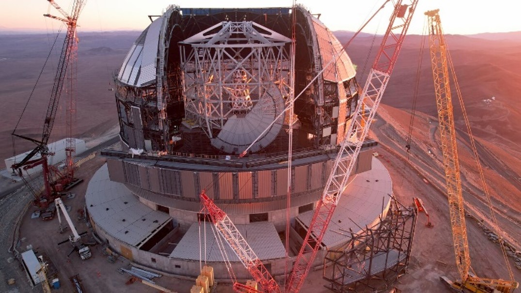 Extremely Large Telescope Credit ESOG. Vecchia - FEV etamax