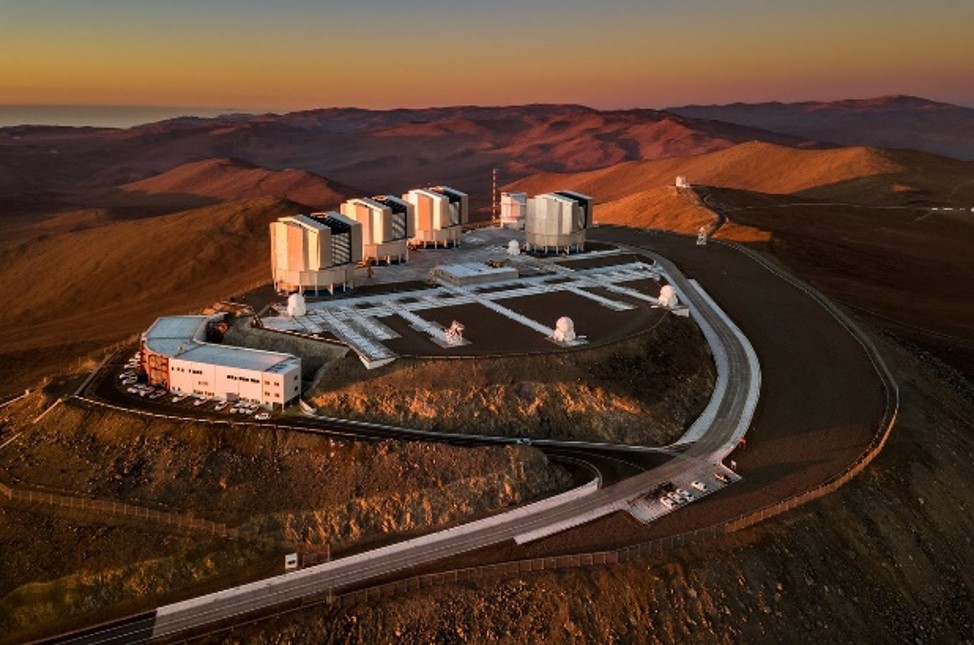 Very Large Telescope ESO - FEV etamax